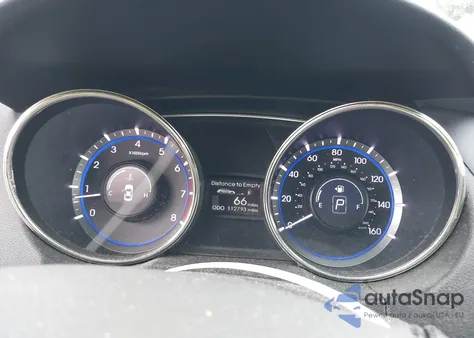 2011 Hyundai Sonata Se 2.0T из США, поврежденный, VIN 5NPEC4AB8BH270989